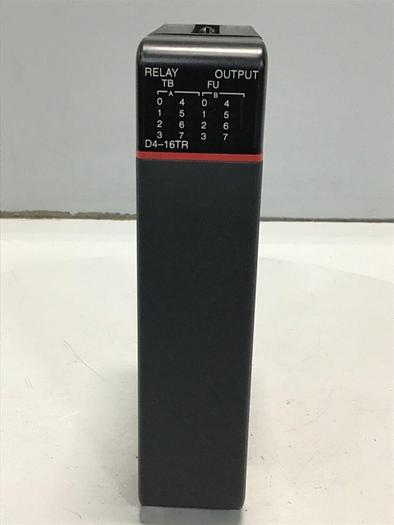 Used SIEMENS Relay Output Module 16 Channel D4-16TR #115052