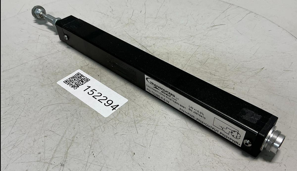 Used TRANSDUCER DIRECT TD390-5-6-W