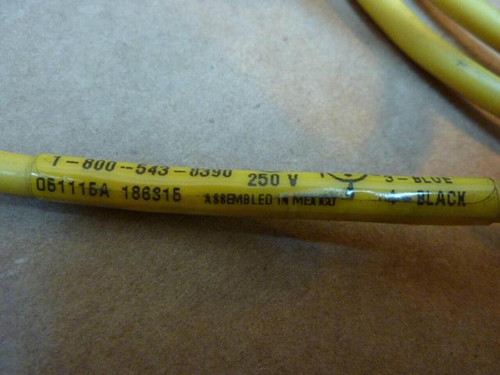 Used BALLUFF Cable C04 AEC00VY050M #24303