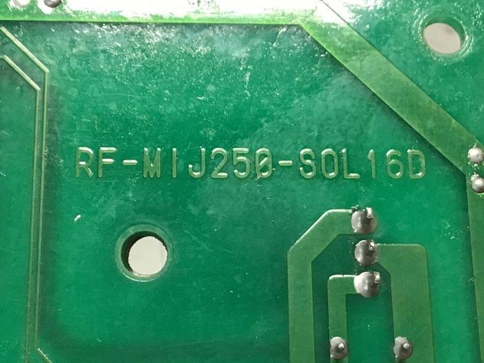 Used MITSUBISHI Circuit Board 3A133666 #132710