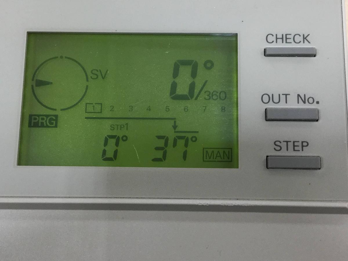 Used OMRON Cam Positioner H8PS-8BF USED