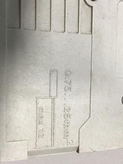 Used KLOCKNER MOELLER Circuit Breaker FAZNC6 #119697