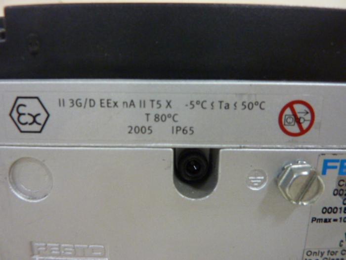 Used FESTO Direct Valve Terminal CPV14-GE-DIO1-8 #54388