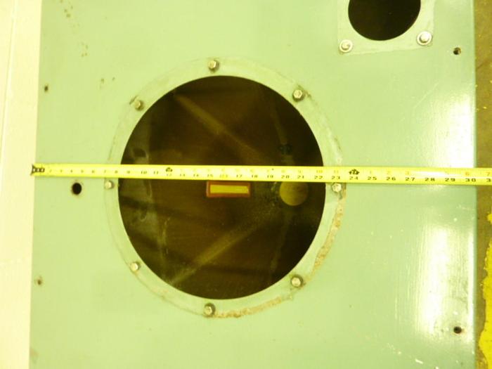 Used METAL FABRICATOR Hopper HOP-14.5 #41724