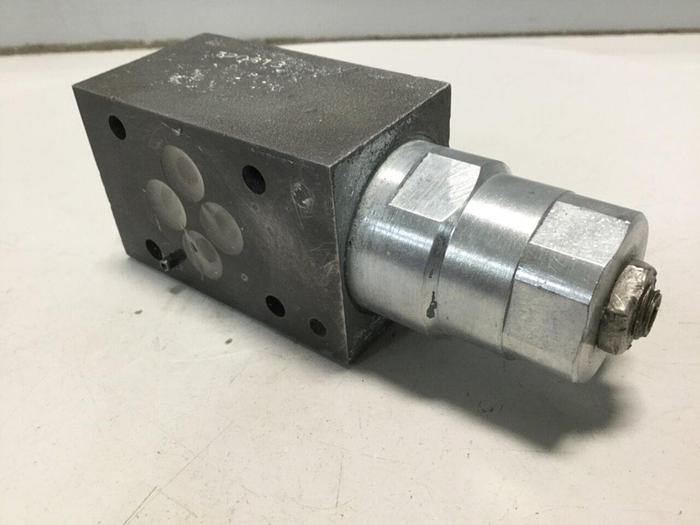 Used DOUBLE A Hydraulic Relief Valve WNNNC31M10B1G #110866