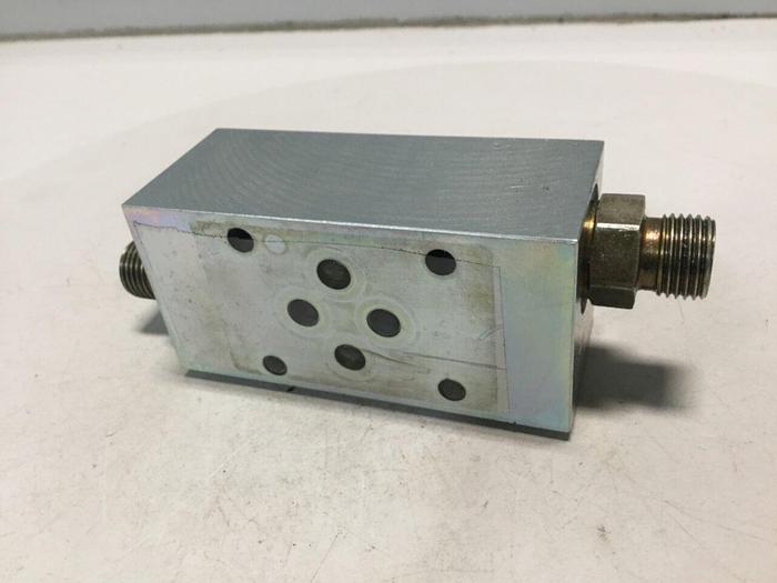 Used REXROTH Valve Sandwich Plate HSZ06A0373XM01 #102352