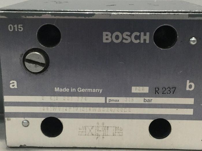 Used BOSCH Valve 0 810 001 776 #102426