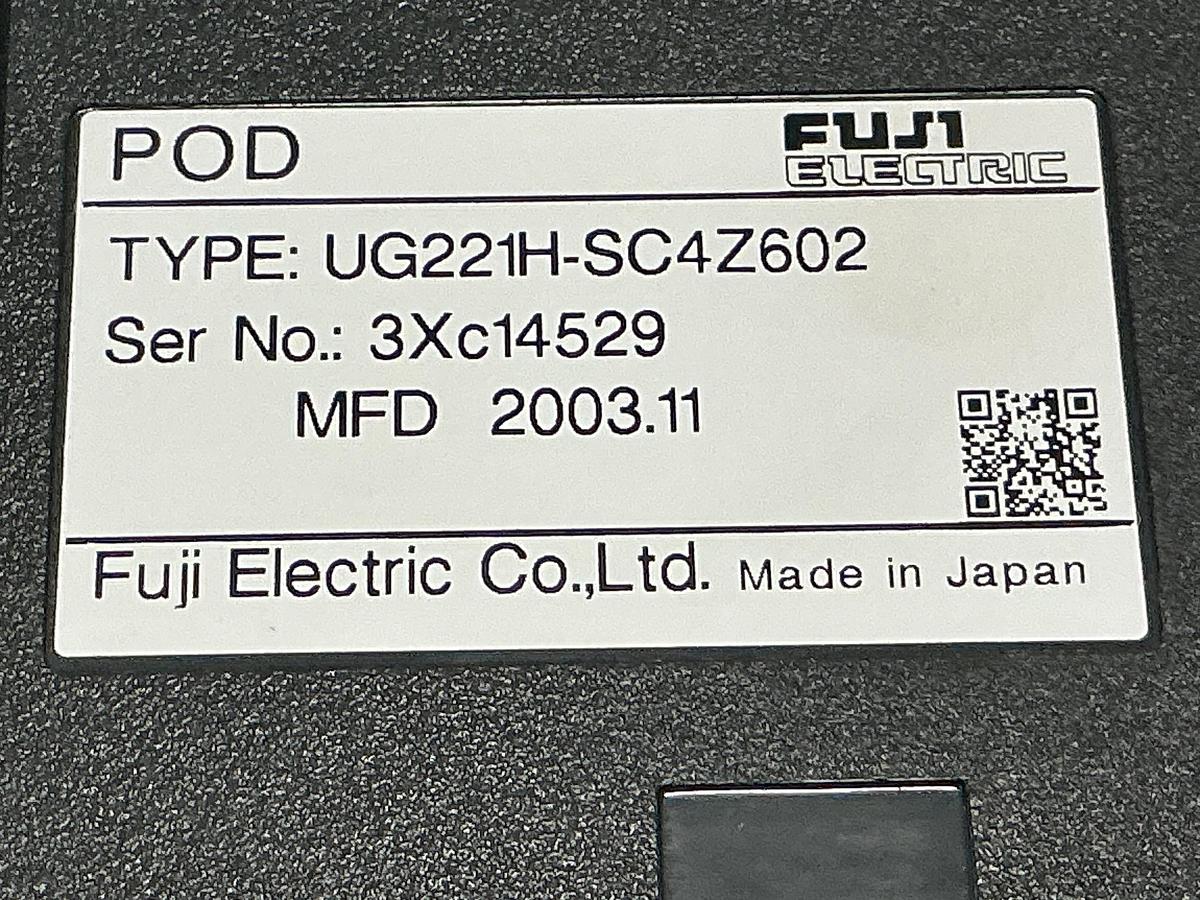 Used FUJI UG221H-SC4Z602