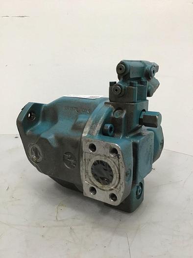 Used BRUENINGHAUS HYDRAULIK Hydraulic Pump AA10VS028DFR1/30R #124605
