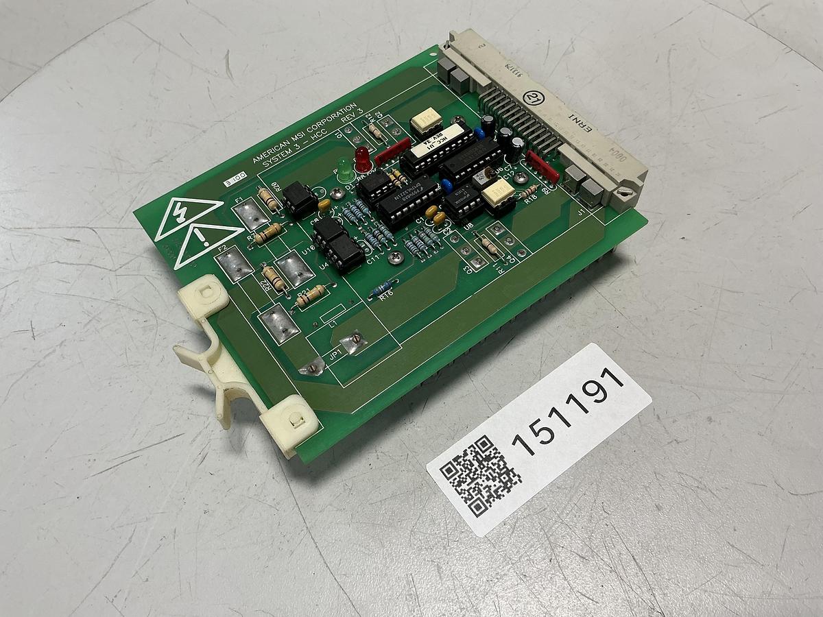 Used AMERICAN MSI CORPORATION 3000.020.085