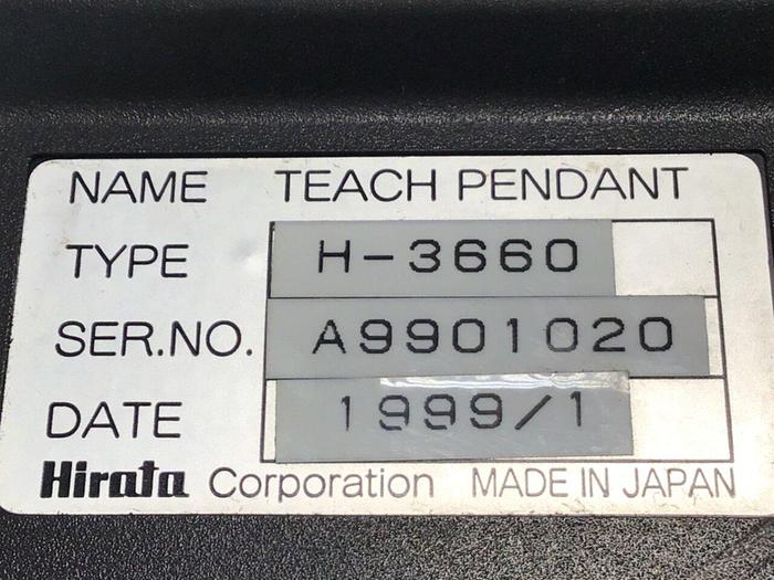 Used HIRATA Teach Pendant H-3660 #119157
