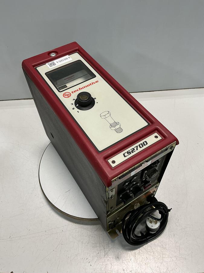 Used TECHMOTIVE CS2700AP1V112