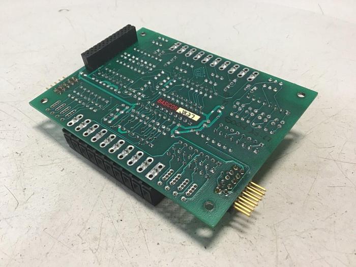 Used BASICON Circuit Board 1700-001-023-01 Used
