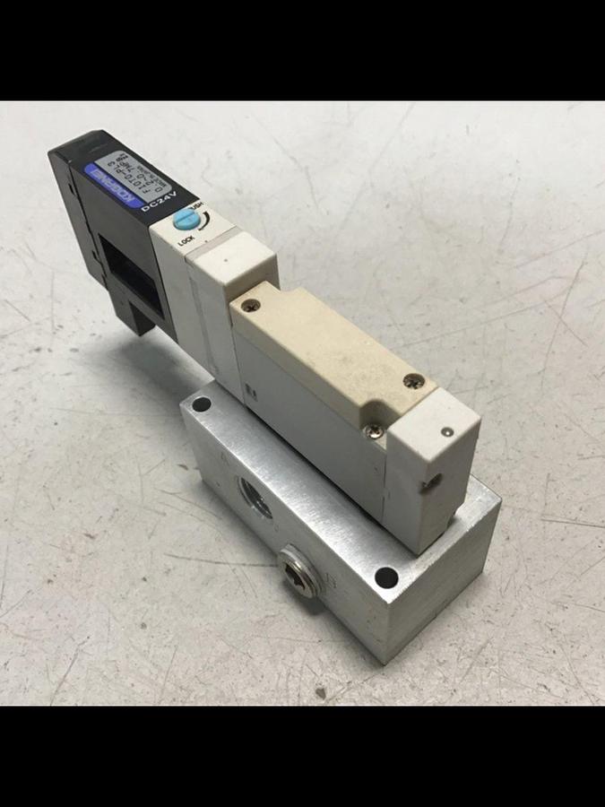 Used KOGANEI Valve & Manifold F10T0-PL3 USED
