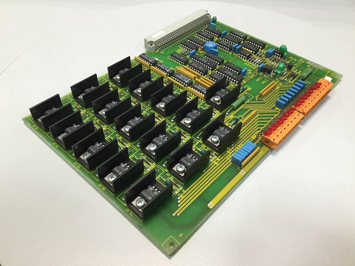 Used KEBA Engel Output Board E-16-DIGOUT-PLUS D1456D Used