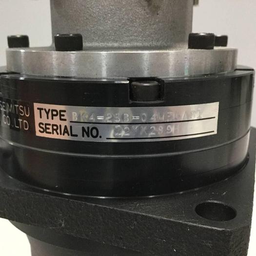 Used MITSUBISHI Servo Motor HC-MF43B-S11 #95973