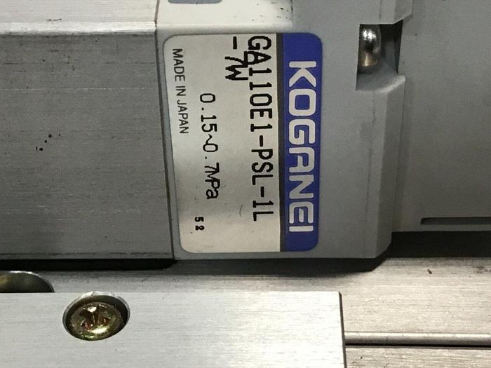 Used KOGANEI Manifold w/ Valves PBM7P-3W #120991