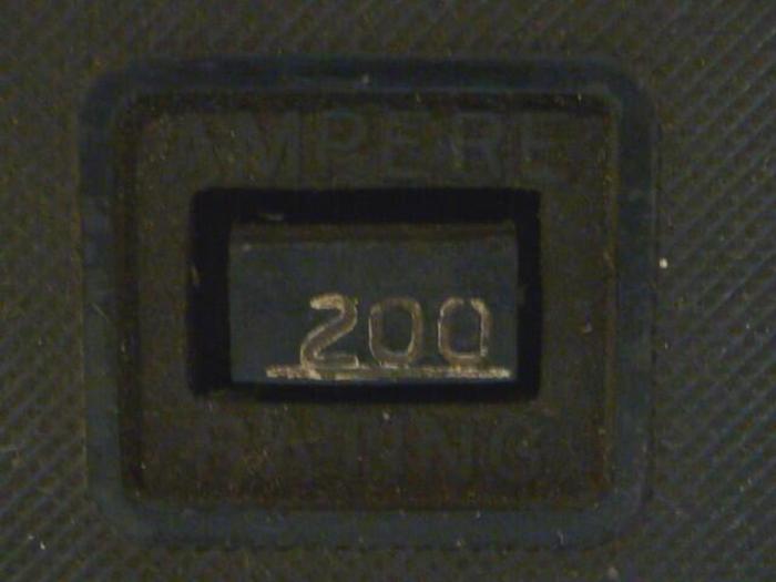 Used UNKNOWN MANUFACTURER 200 Amp Circuit Breaker BREAK478 #29478