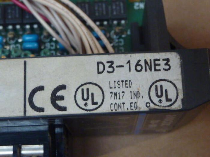 Used PLC DIRECT Input Module D3-16NE3 #31578