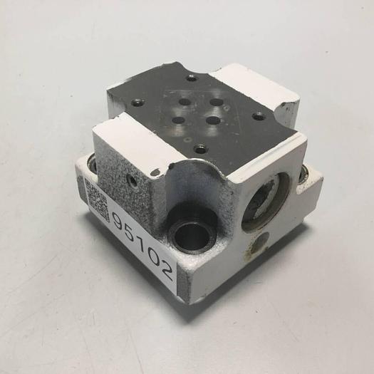 Used TOKIMEC Cartridge Valve CVC-25-W43-T39-10-JA #95102