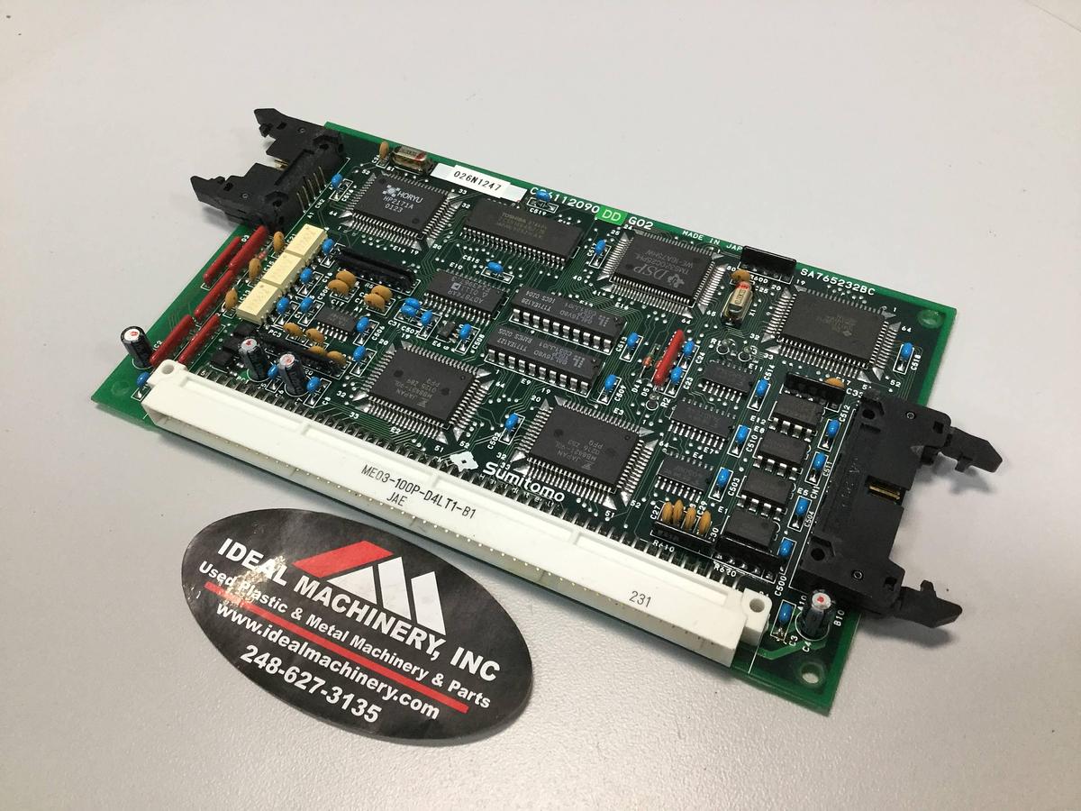 Used SUMITOMO Circuit Board CS6112090 SA765232BC Used