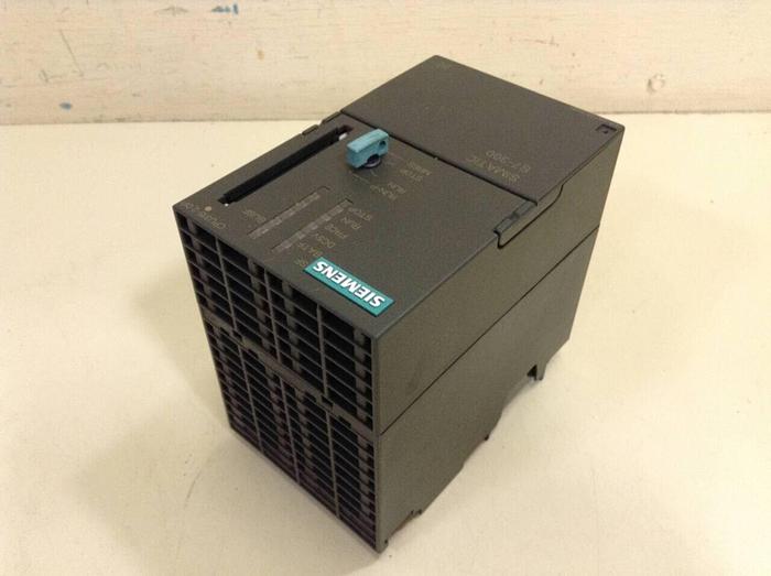 Used SIEMENS CPU w/ Power Supply 6ES7 315-2AF03-0AB0 Used