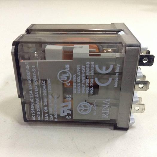 Used ALLEN BRADLEY Relay 700-HB33A1 SER D #76357