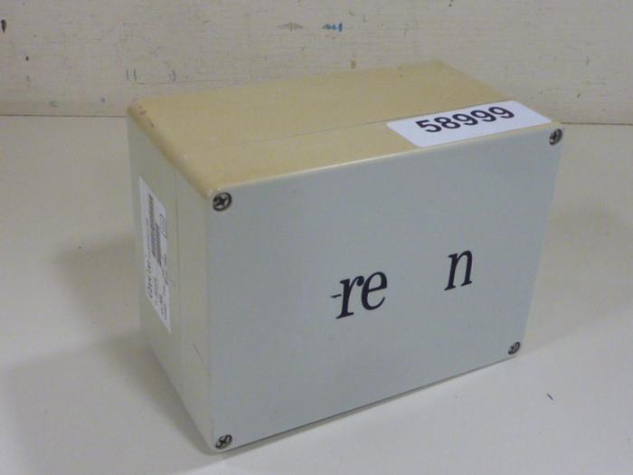 Used GRECON Junction Box KKNI #58999