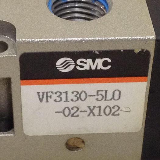 Used SMC Solenoid Valve VF3130-5LO-02-X102 #88165