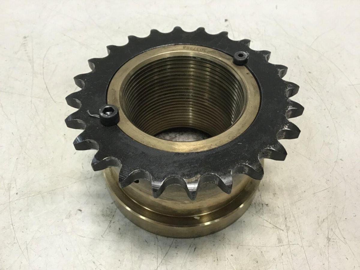 Used CINCINNATI MILACRON Die Height / Adjustable Tie Bar Nut 5037988 #143347