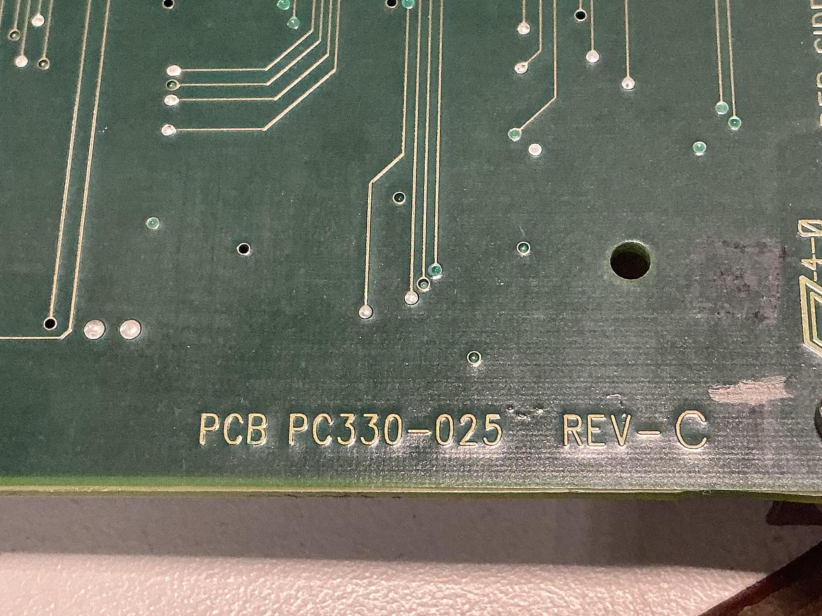 Used VAN DORN 330025 REV-C