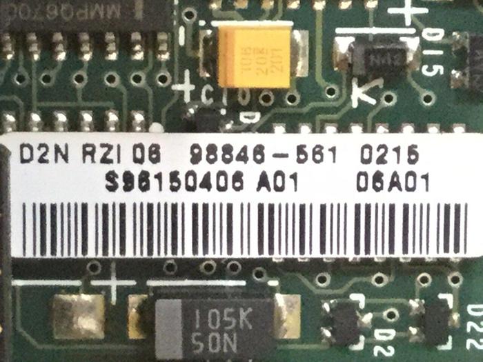 Used ALLEN BRADLEY Power Supply 1746-P4 SER A #100355