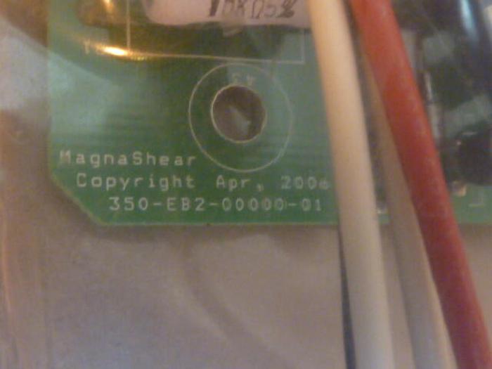 FORCE CONTROLS PWM Board 350-EB2-00000-01 #29372