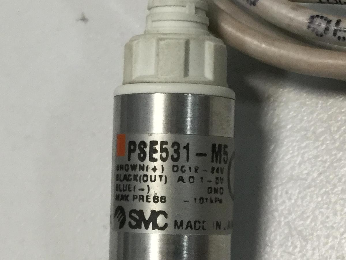 Used SMC Pressure Sensor PSE531-M5 USED