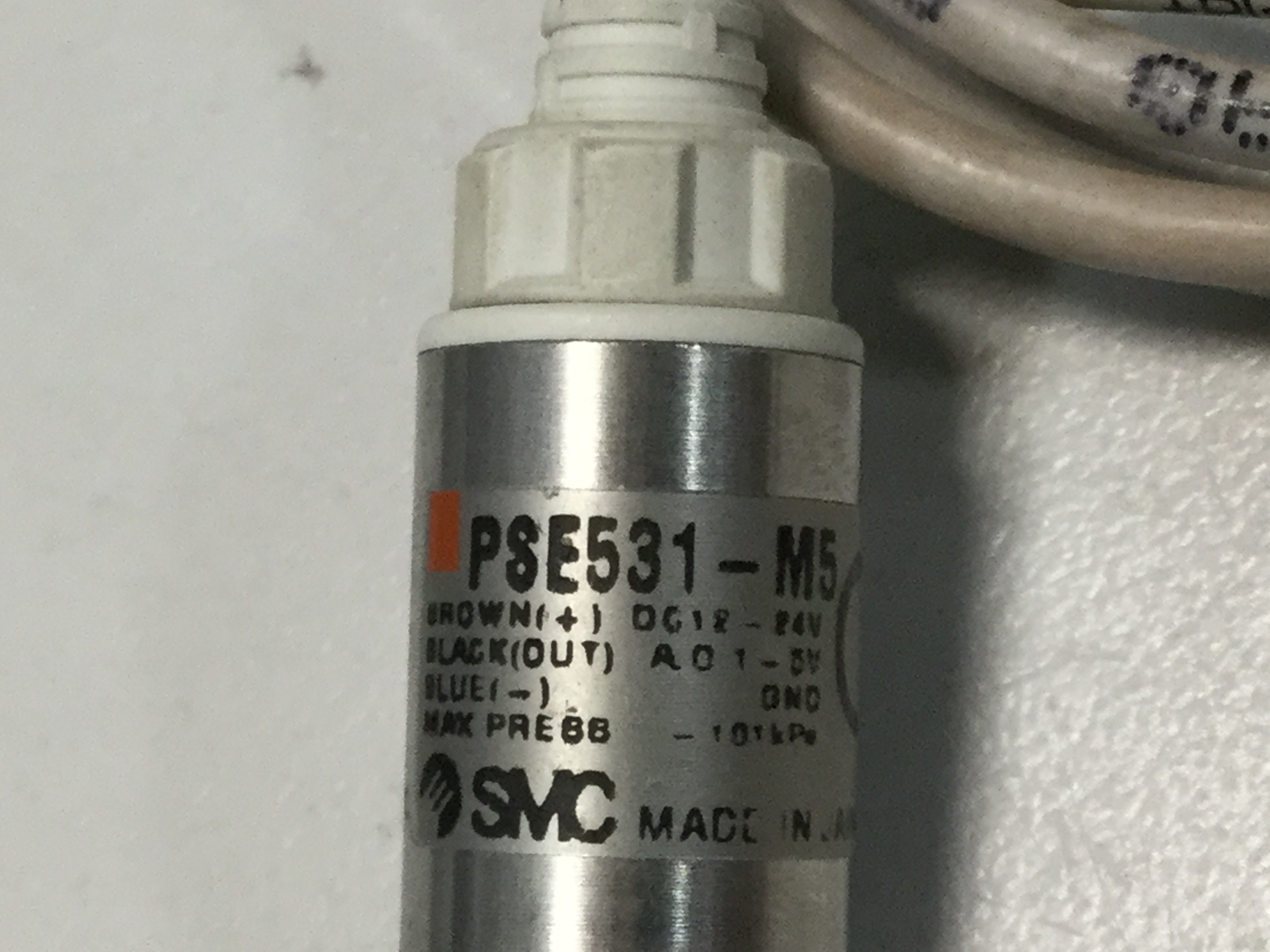 Used SMC Pressure Sensor PSE531-M5 USED