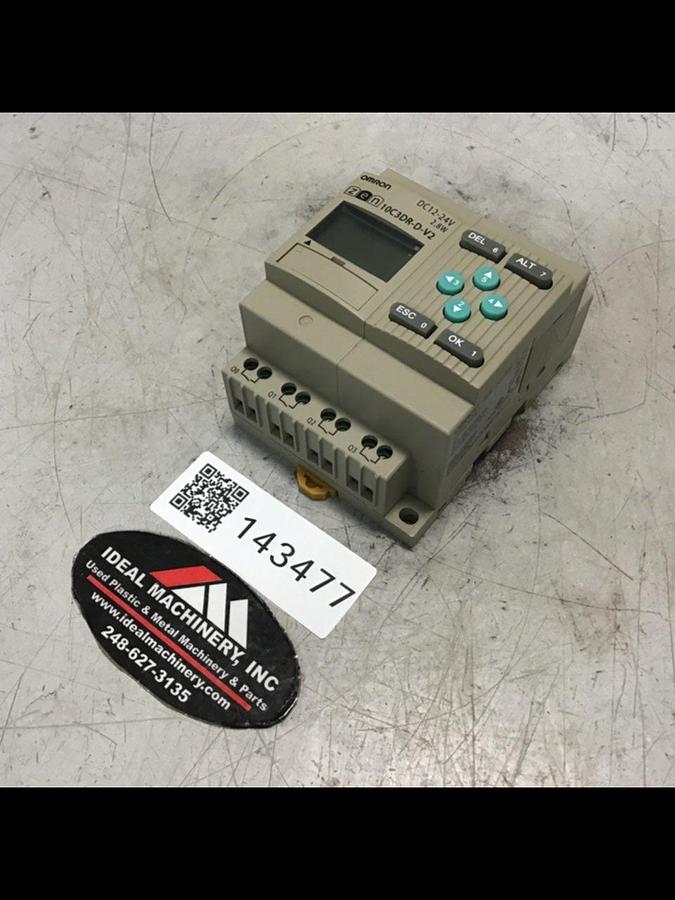 Used OMRON CPU Unit ZEN-10C3DR-D-V2 Used