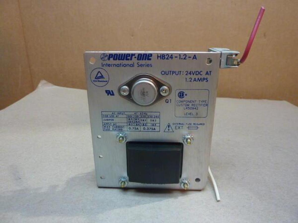 Used POWER ONE Power Supply HB24-1.2-A Used