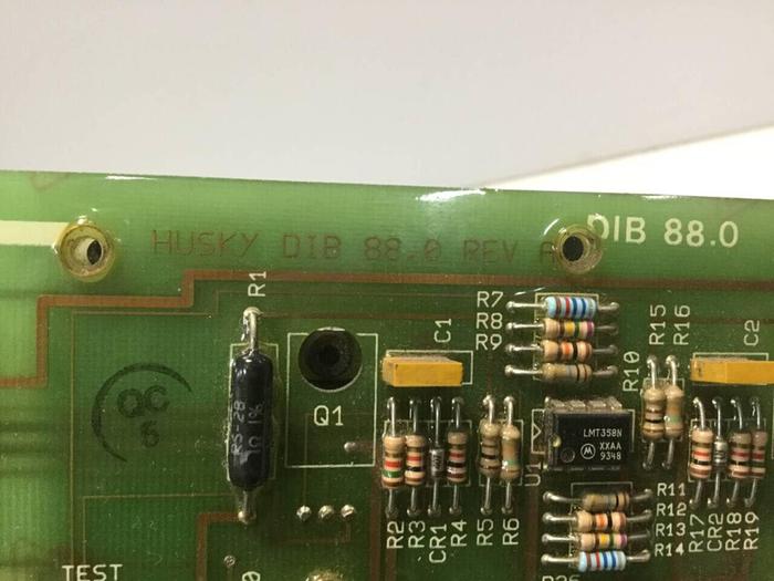 Used HUSKY Circuit Board HPN 642691 Used