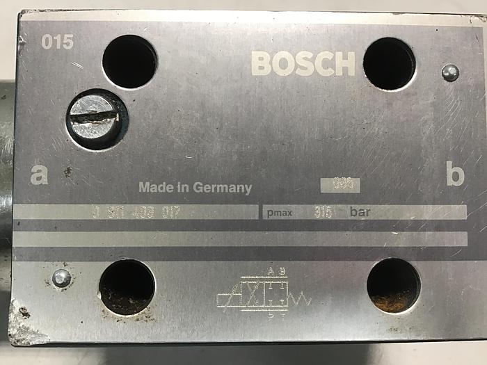 Used BOSCH 0 811 403 017 Valve Used #142037
