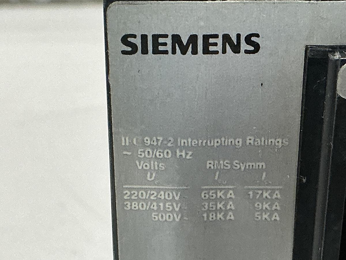 Used SIEMENS ED63B050
