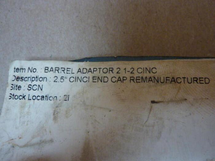 Used CINCINNATI MILACRON End Cap CAP 5 #36451