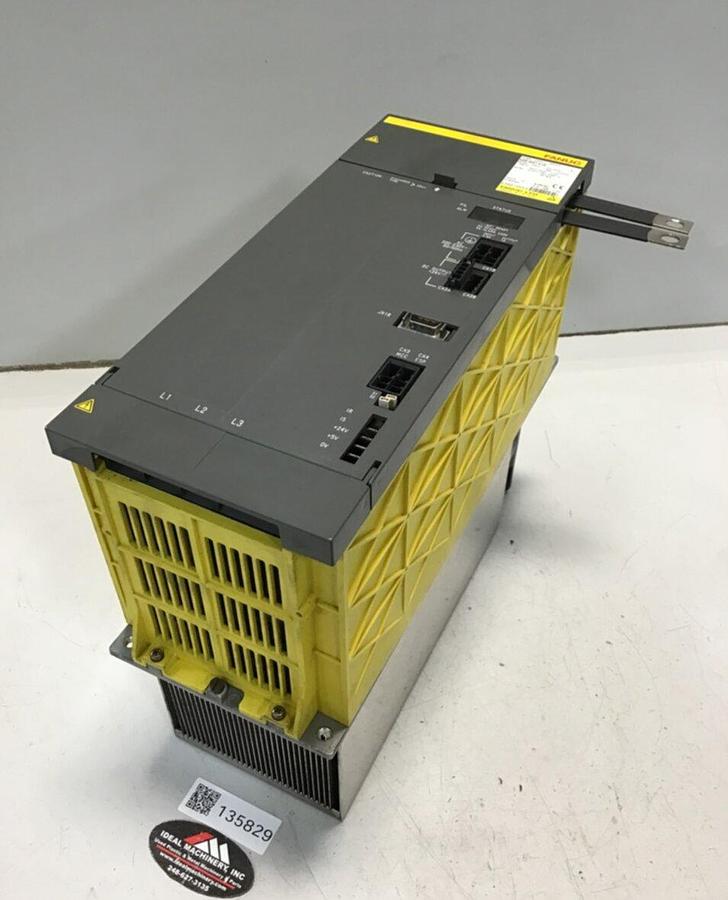 Used FANUC / G.E. Servo Drive A06B-6087-H126 USED