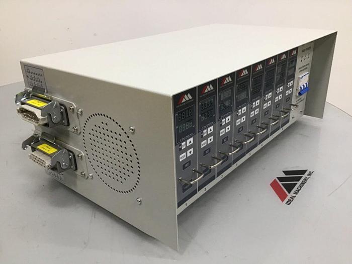 Used METAL FABRICATOR 8 Zone Hot Runner HRTC-08S/L-A1 USED