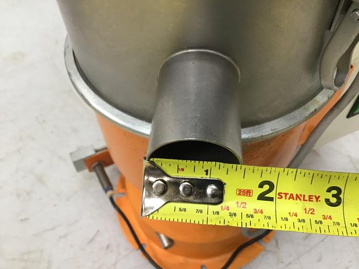 Used MOTAN Vacuum Loader TE-05-1-A200-9 #132239