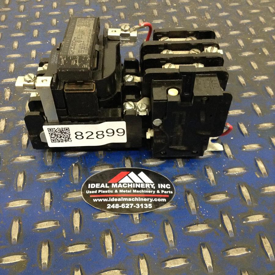 Used GENERAL ELECTRIC (G.E.) Motor Starter Size 00 CR306A0 USED