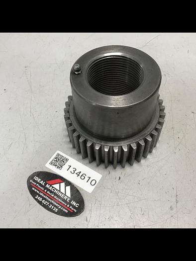 Used VAN DORN Die Height / Adjustable Tie Bar Nut 308282ST Used