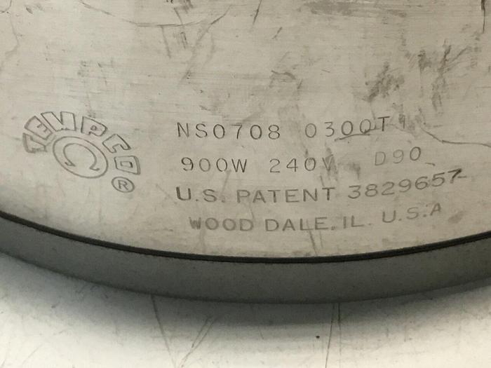 TEMPCO 900 Watt Heater Band NS0708030011 Used