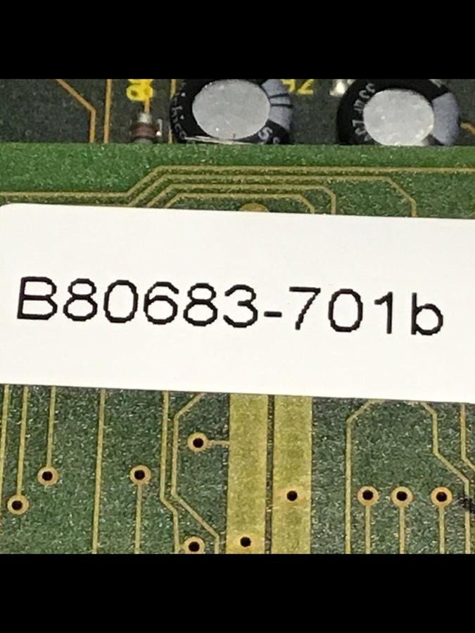 Used MOOG Servo Drive Control T161-903-A-10-F7-2-5D #128790