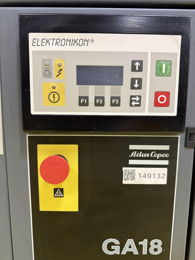 Used 1996 ATLAS COPCO GA18