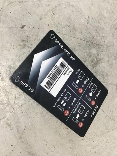 Used EMERSON Smart Card 2214-4246-03 #140966